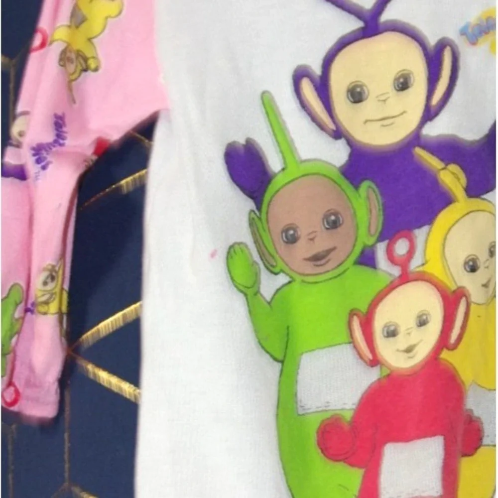 Vintage 90s Y2K Teletubbies Ragdoll Nightgown 2T RARE HTF Tinky‎ Winky USA